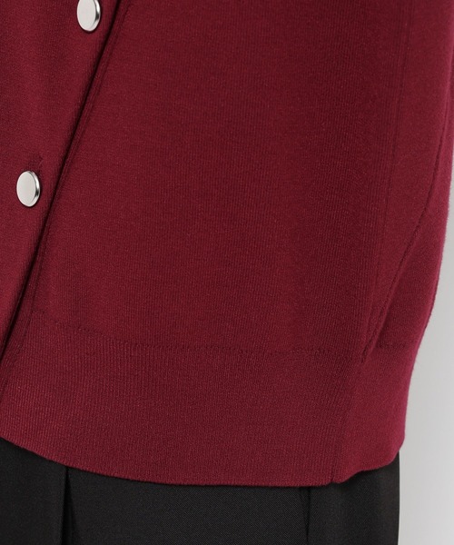 HARE（ハレ）の「アシメボタンニットプルオーバー(HARE)（ニット/セーター・メンズ・ブラック/レッド・FREE）」の13枚目の写真