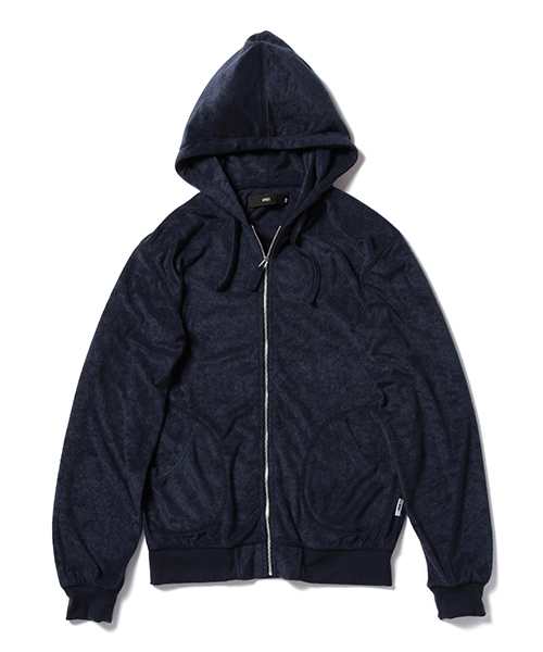 BEAMS（ビームス）の「◇VAPORIZE / パイル パーカー 16SS（パーカー・メンズ・グレー/ブラック/ブラウン系その他/ネイビー・X-LARGE/MEDIUM/LARGE/SMALL）」の4枚目の写真