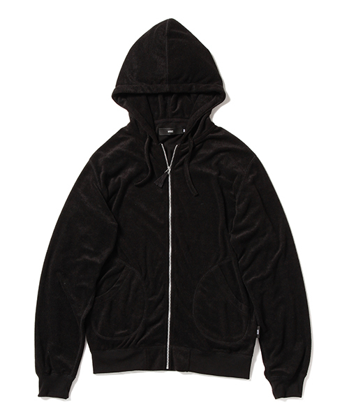 BEAMS（ビームス）の「◇VAPORIZE / パイル パーカー 16SS（パーカー・メンズ・グレー/ブラック/ブラウン系その他/ネイビー・X-LARGE/MEDIUM/LARGE/SMALL）」の2枚目の写真