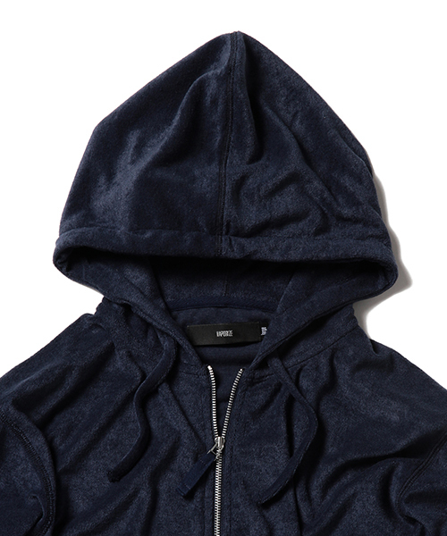 BEAMS（ビームス）の「◇VAPORIZE / パイル パーカー 16SS（パーカー・メンズ・グレー/ブラック/ブラウン系その他/ネイビー・X-LARGE/MEDIUM/LARGE/SMALL）」の5枚目の写真