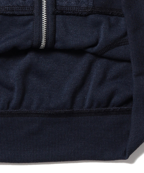 BEAMS（ビームス）の「◇VAPORIZE / パイル パーカー 16SS（パーカー・メンズ・グレー/ブラック/ブラウン系その他/ネイビー・X-LARGE/MEDIUM/LARGE/SMALL）」の7枚目の写真