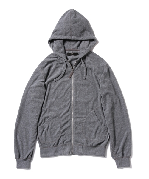 BEAMS（ビームス）の「◇VAPORIZE / パイル パーカー 16SS（パーカー・メンズ・グレー/ブラック/ブラウン系その他/ネイビー・X-LARGE/MEDIUM/LARGE/SMALL）」の22枚目の写真