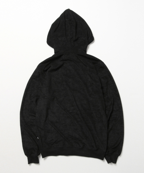 BEAMS（ビームス）の「◇VAPORIZE / パイル パーカー 16SS（パーカー・メンズ・グレー/ブラック/ブラウン系その他/ネイビー・X-LARGE/MEDIUM/LARGE/SMALL）」の17枚目の写真