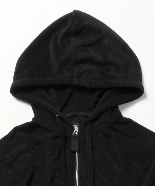 BEAMS（ビームス）の「◇VAPORIZE / パイル パーカー 16SS（パーカー・メンズ・グレー/ブラック/ブラウン系その他/ネイビー・X-LARGE/MEDIUM/LARGE/SMALL）」の18枚目の写真