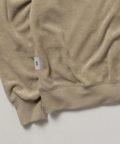 BEAMS（ビームス）の「◇VAPORIZE / パイル パーカー 16SS（パーカー・メンズ・グレー/ブラック/ブラウン系その他/ネイビー・X-LARGE/MEDIUM/LARGE/SMALL）」の11枚目の写真