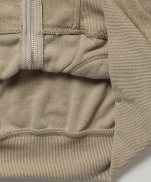 BEAMS（ビームス）の「◇VAPORIZE / パイル パーカー 16SS（パーカー・メンズ・グレー/ブラック/ブラウン系その他/ネイビー・X-LARGE/MEDIUM/LARGE/SMALL）」の12枚目の写真