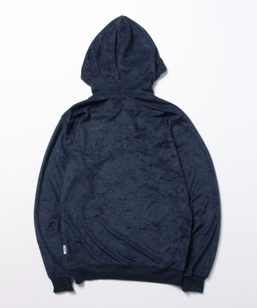 BEAMS（ビームス）の「◇VAPORIZE / パイル パーカー 16SS（パーカー・メンズ・グレー/ブラック/ブラウン系その他/ネイビー・X-LARGE/MEDIUM/LARGE/SMALL）」の13枚目の写真