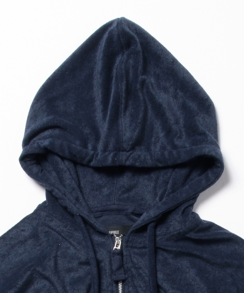 BEAMS（ビームス）の「◇VAPORIZE / パイル パーカー 16SS（パーカー・メンズ・グレー/ブラック/ブラウン系その他/ネイビー・X-LARGE/MEDIUM/LARGE/SMALL）」の14枚目の写真