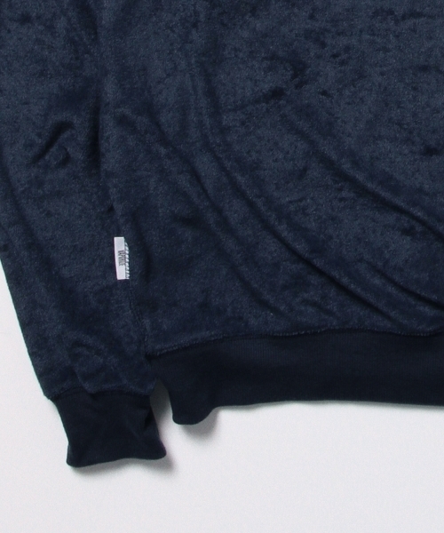 BEAMS（ビームス）の「◇VAPORIZE / パイル パーカー 16SS（パーカー・メンズ・グレー/ブラック/ブラウン系その他/ネイビー・X-LARGE/MEDIUM/LARGE/SMALL）」の15枚目の写真