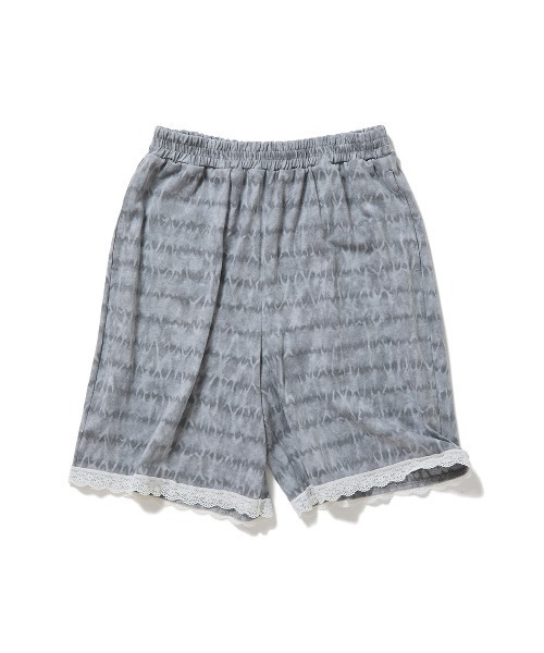 Lace-trim Loose Slip Shorts（その他パンツ）｜PERVERZE（パーバーズ