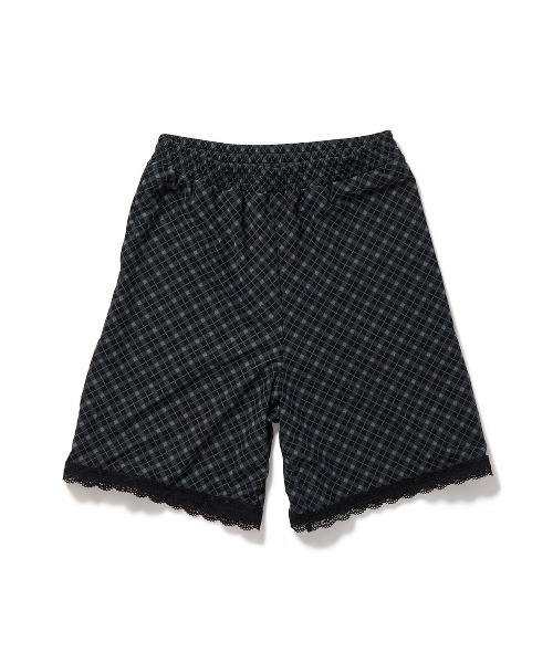 Lace-trim Loose Slip Shorts（その他パンツ）｜PERVERZE（パーバーズ
