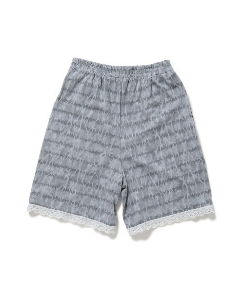 Lace-trim Loose Slip Shorts（その他パンツ）｜PERVERZE（パーバーズ