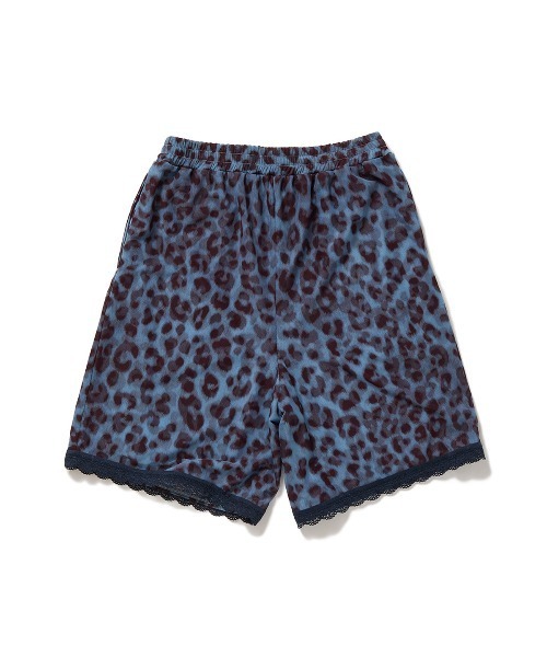 PERVERZE（パーバーズ）の「Lace-trim Loose Slip Shorts（その他パンツ・レディース・ブラック/ネイビー/ホワイト・FREE）」の6枚目の写真