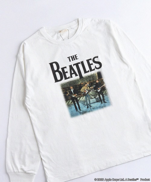 The Beatles / ビートルズ APPLE YellowSubmarine ロングスリーブT