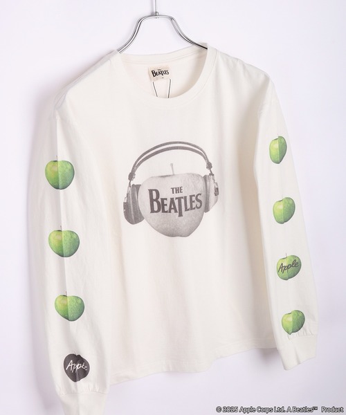 The Beatles / ビートルズ APPLE ロングスリーブTシャツ（Tシャツ
