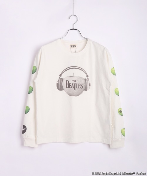 The Beatles / ビートルズ APPLE ロングスリーブTシャツ（Tシャツ