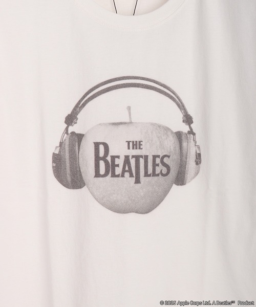 The Beatles / ビートルズ APPLE ロングスリーブTシャツ（Tシャツ