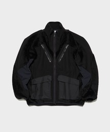 WHITE MOUNTAINEERING(zCg}EejAO)́yWhite Mountaineering / zCg}EejAOz FLEECE BLOUSON(u])