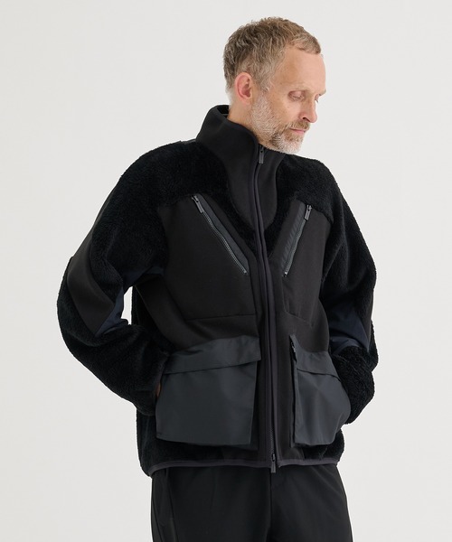 White Mountaineering / ホワイトマウンテニアリング】 FLEECE BLOUSON