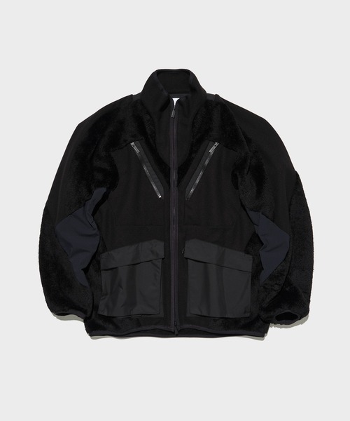 White Mountaineering / ホワイトマウンテニアリング】 FLEECE BLOUSON