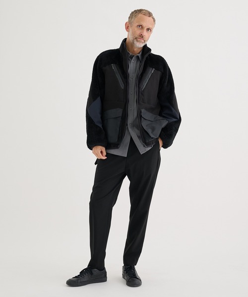 White Mountaineering / ホワイトマウンテニアリング】 FLEECE BLOUSON White Mountaineering / ホワイトマウンテニアリング】 FLEECE BLOUSON