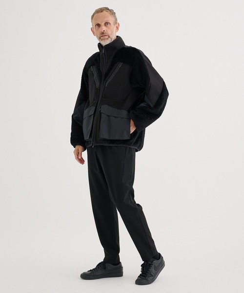 White Mountaineering / ホワイトマウンテニアリング】 FLEECE BLOUSON White Mountaineering / ホワイトマウンテニアリング】 FLEECE BLOUSON