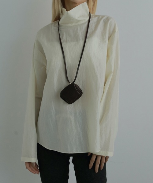 anuke（アンヌーク）の「Sheer Over Blouse（シャツ/ブラウス）」 - WEAR
