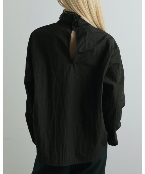 アンヌーク　anuke Highneck Over Blouse ブラック ànuke online store（アンヌーク） / Highneck Over BlouseHighneck