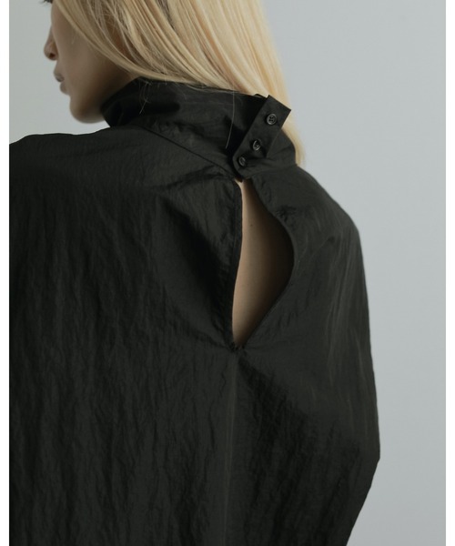 anuke（アンヌーク）の「Sheer Over Blouse（シャツ/ブラウス）」 - WEAR