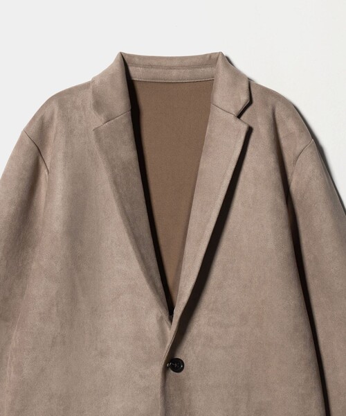 セール】スエードライク カーディガンジャケット＜A DAY IN THE LIFE