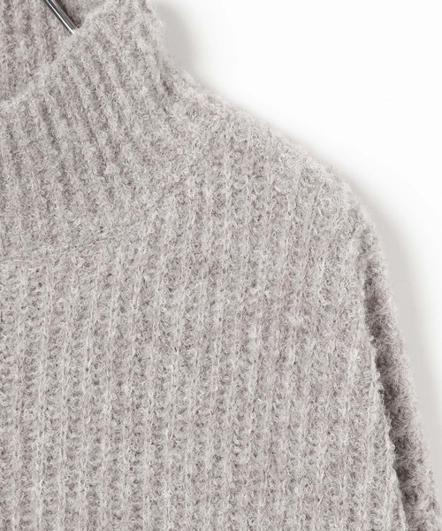 BAYFLOW（ベイフロー）の「アゼニットチュニック（チュニック・レディース・ボルドー/チャコール/グレイッシュベージュ・FREE）」の6枚目の写真