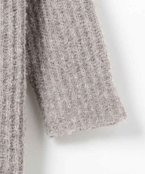 BAYFLOW（ベイフロー）の「アゼニットチュニック（チュニック・レディース・ボルドー/チャコール/グレイッシュベージュ・FREE）」の7枚目の写真