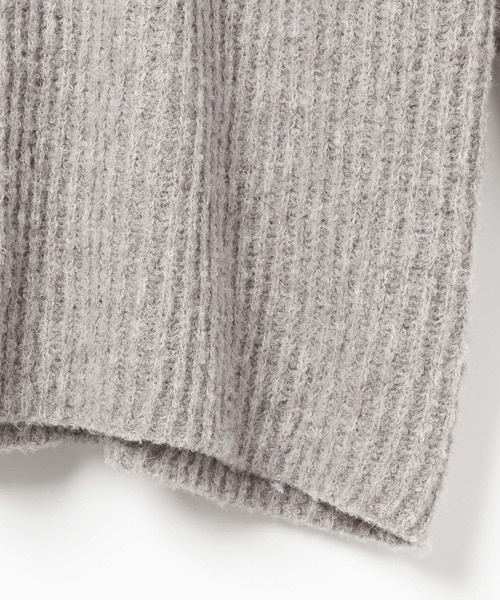 BAYFLOW（ベイフロー）の「アゼニットチュニック（チュニック・レディース・ボルドー/チャコール/グレイッシュベージュ・FREE）」の8枚目の写真