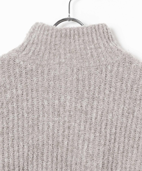 BAYFLOW（ベイフロー）の「アゼニットチュニック（チュニック・レディース・ボルドー/チャコール/グレイッシュベージュ・FREE）」の9枚目の写真