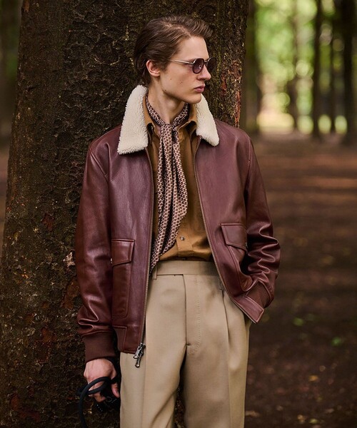 BROOKS BROTHERS(ブルックスブラザーズ)の「コットンツイル ダブルポケット ワークシャツ(シャツ/ブラウス・メンズ・オリーブ/ネイビー/カーキ・MEDIUM/LARGE/X-LARGE/SMALL)」の6枚目の写真