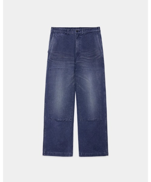 marka（マーカ）の「【MARKA/マーカ】DOUBLE KNEE PANTS（その他パンツ・メンズ・ブラウン/ネイビー/ブラック・1/2）」の3枚目の写真