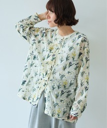 bulle de savon｜ビュルデサボンのシャツ/ブラウス（花柄・ボタニカル