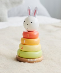 DADWAY（ダッドウェイ）の「PolarB バニーシリーズ　ゆらゆらスタッカー（おもちゃ・キッズ）」