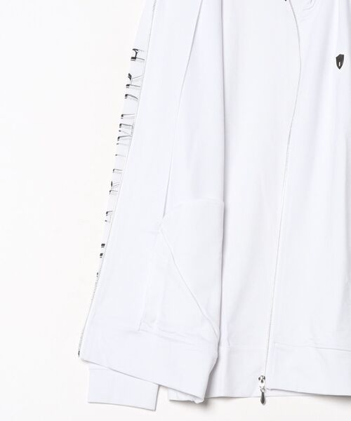 VIOLA（ヴィオラ）の「『VIOLA rumore/ヴィオラ ルモーレ』フルZIP JKT（ジャージ・メンズ・ブラック/オフホワイト・L/XL/M）」の13枚目の写真