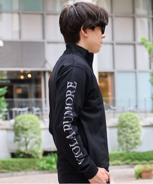 VIOLA（ヴィオラ）の「『VIOLA rumore/ヴィオラ ルモーレ』フルZIP JKT（ジャージ・メンズ・ブラック/オフホワイト・L/XL/M）」の7枚目の写真