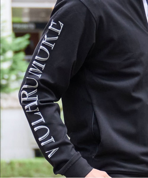 VIOLA（ヴィオラ）の「『VIOLA rumore/ヴィオラ ルモーレ』フルZIP JKT（ジャージ・メンズ・ブラック/オフホワイト・L/XL/M）」の10枚目の写真