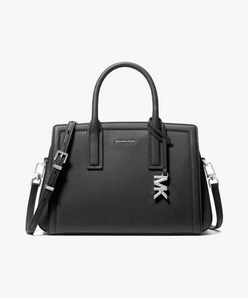 LAILA レザー サッチェル スモール（ハンドバッグ）｜MICHAEL KORS