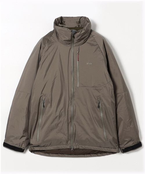 FREAK'S STORE（フリークスストア）の「限定展開 NANGA/ナンガ オーロラテックス スタンドカラーダウンジャケット / AURORA TEX STAND COLLAR DOWN JACKET / ND2441-1A0（ダウンジャケット/コート・メンズ・グレー/ブラック・MEDIUM/SMALL/LARGE/X-LARGE）」の4枚目の写真