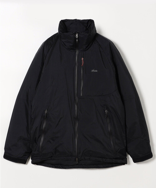FREAK'S STORE（フリークスストア）の「限定展開 NANGA/ナンガ オーロラテックス スタンドカラーダウンジャケット / AURORA TEX STAND COLLAR DOWN JACKET / ND2441-1A0（ダウンジャケット/コート・メンズ・グレー/ブラック・MEDIUM/SMALL/LARGE/X-LARGE）」の5枚目の写真