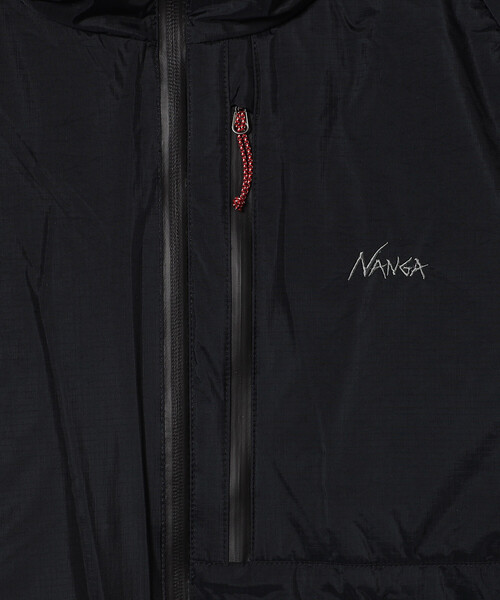 FREAK'S STORE（フリークスストア）の「限定展開 NANGA/ナンガ オーロラテックス スタンドカラーダウンジャケット / AURORA TEX STAND COLLAR DOWN JACKET / ND2441-1A0（ダウンジャケット/コート・メンズ・グレー/ブラック・MEDIUM/SMALL/LARGE/X-LARGE）」の8枚目の写真