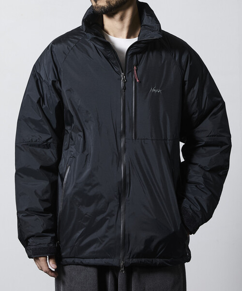 FREAK'S STORE（フリークスストア）の「限定展開 NANGA/ナンガ オーロラテックス スタンドカラーダウンジャケット / AURORA TEX STAND COLLAR DOWN JACKET / ND2441-1A0（ダウンジャケット/コート・メンズ・グレー/ブラック・MEDIUM/SMALL/LARGE/X-LARGE）」の22枚目の写真