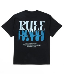 RULE THE FATE｜ルールザフェイトのTシャツ/カットソー（ブラック/黒色