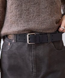 RIVE DROITE | 【MONN.:.(モン)】ダブルピンバックルベルト(ベルト)