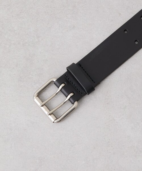 RIVE DROITE（リヴドロワ）の「【MONN.:.(モン)】ダブルピンバックルベルト（ベルト・レディース・ブラック・FREE）」の4枚目の写真