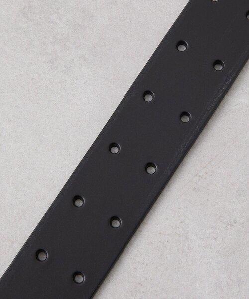 RIVE DROITE（リヴドロワ）の「【MONN.:.(モン)】ダブルピンバックルベルト（ベルト・レディース・ブラック・FREE）」の5枚目の写真